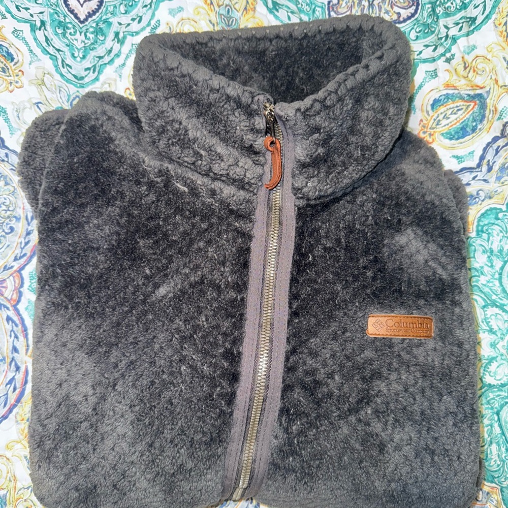 Women’s Columbia Fire Side II Sherpa Full Zip Fleece